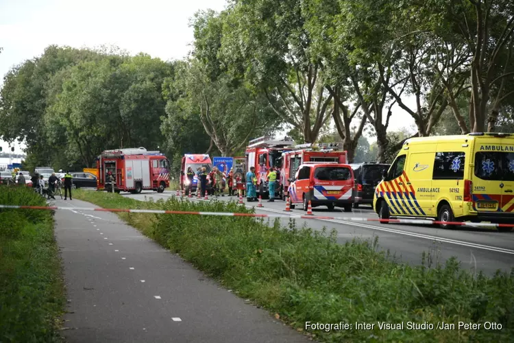 Dode aangetroffen langs de Vreelandseweg in Hilversum