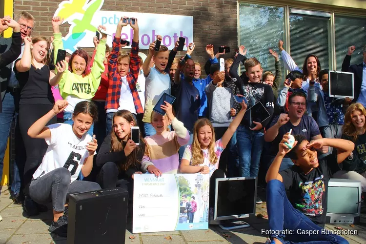 Rehobothschool weer winnaar van E-waste race