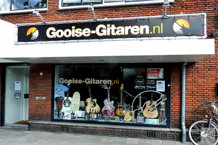 Fender Custom Shop in Bussum bij Gooise-Gitaren.nl
