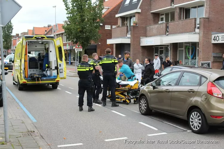 Fietser gewond bij ongeval in Naarden