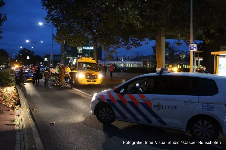 Jongen op fiets aangereden in Huizen