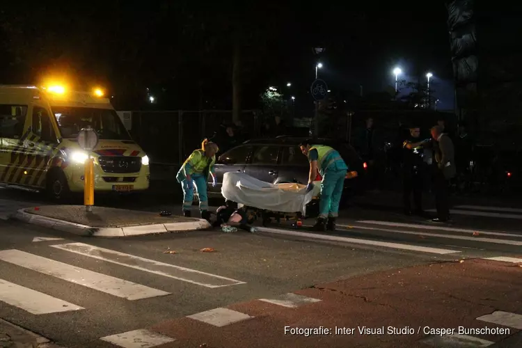 Opnieuw jonge fietser aangereden in Huizen