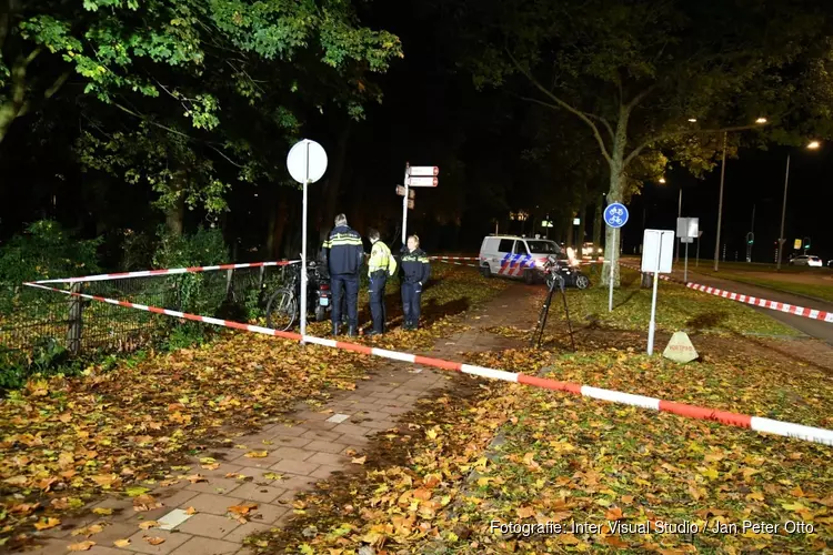 Ongeluk op fietspad Hilversum