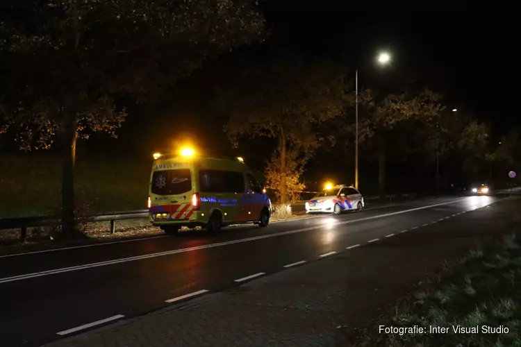 Scooterrijder gewond in Hilversum