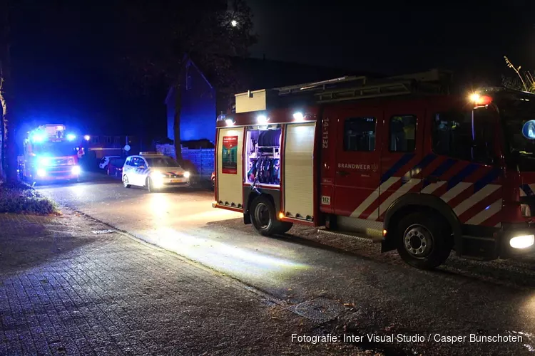 Brand in keuken van woning in Blaricum