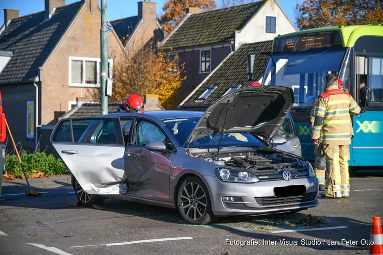 Aanrijding in Kortenhoef