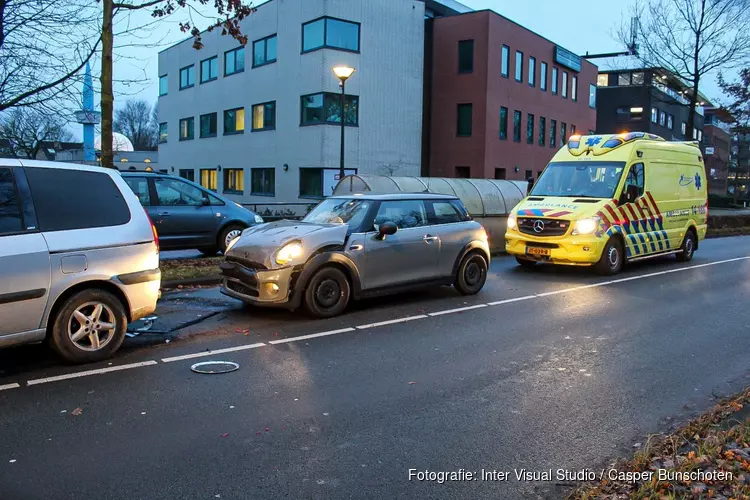 Kopstaartbotsing in Huizen