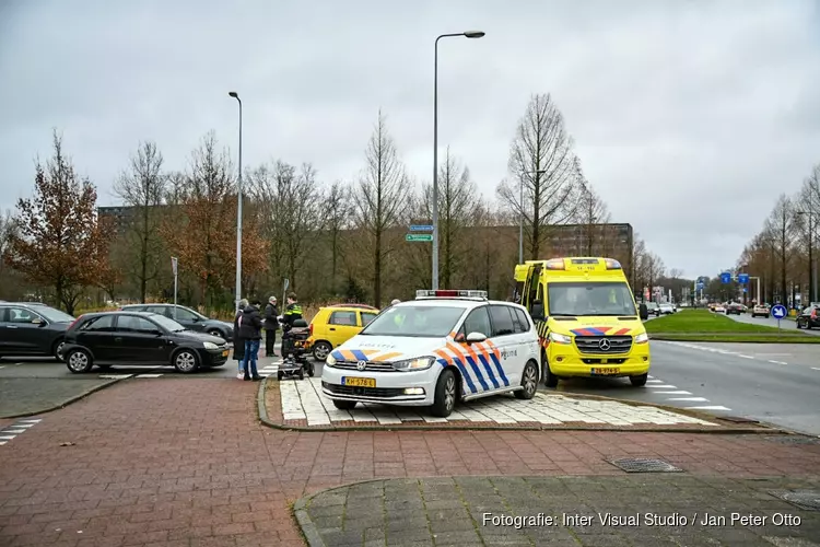 Oudere dame gewond bij ongeval in Hilversum