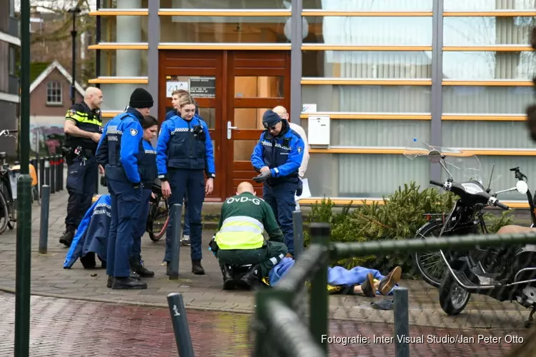 Scooterbestuurder gewond bij ongeval in Hilversum