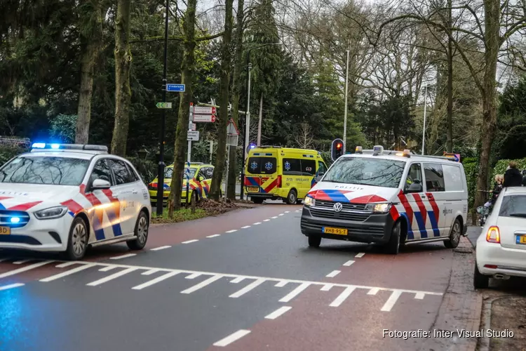 Valpartij bij woning in Laren