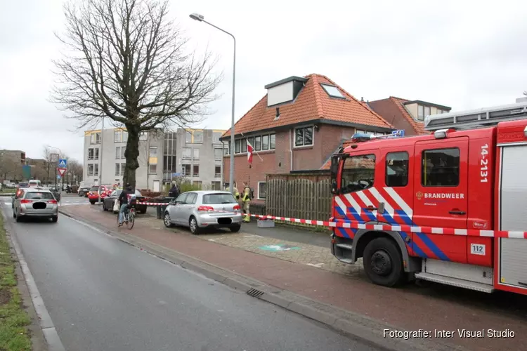 Politie doet onderzoek in woning Hilversum