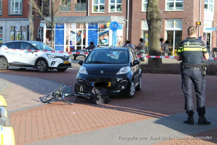 Fietser aangereden in Eemnes