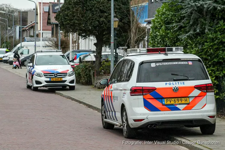 Woningoverval in Hilversum: Twee daders gevlucht