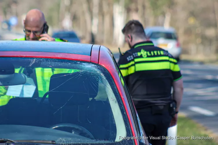 Meisje op fiets aangereden in Bussum