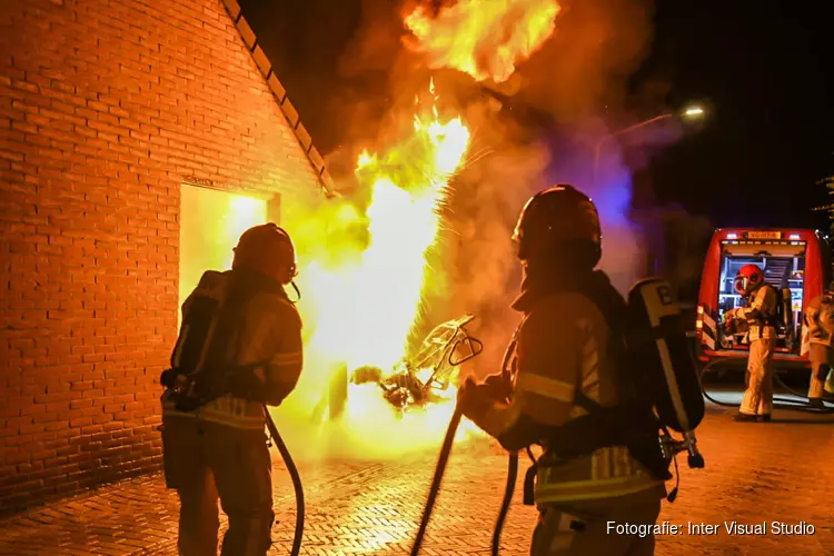 Getuigen en camerabeelden van brandstichting Hilversum gezocht