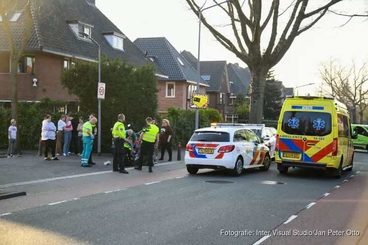 Fietser gewond na val in Hilversum