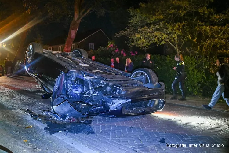 Peperdure Maserati crasht na diefstal