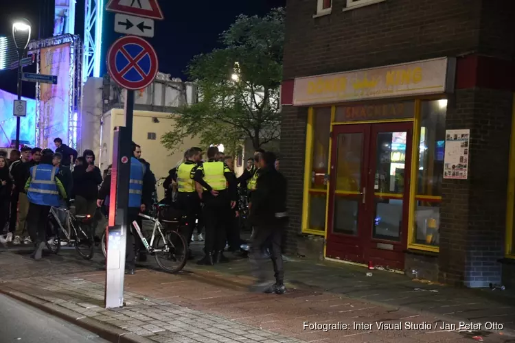 Aanhoudingen na ruzie in centrum van Hilversum