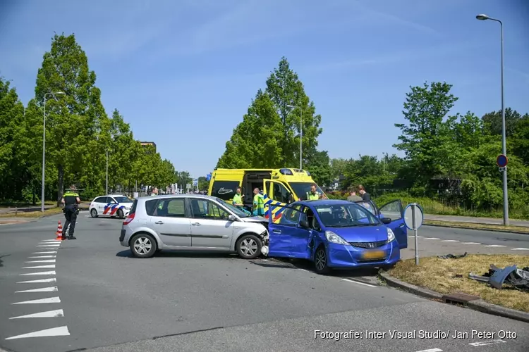 Veel schade bij ongeval in Hilversum