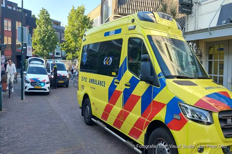 Steekincident in Hilversum, één aanhouding