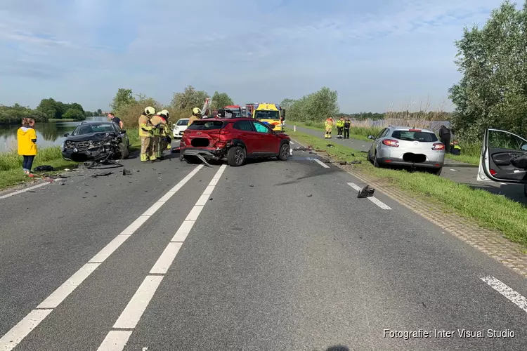 Ernstig ongeval tussen Uithoorn en Kortenhoef