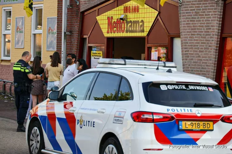 Overvallers supermarkt Bussum snel aangehouden