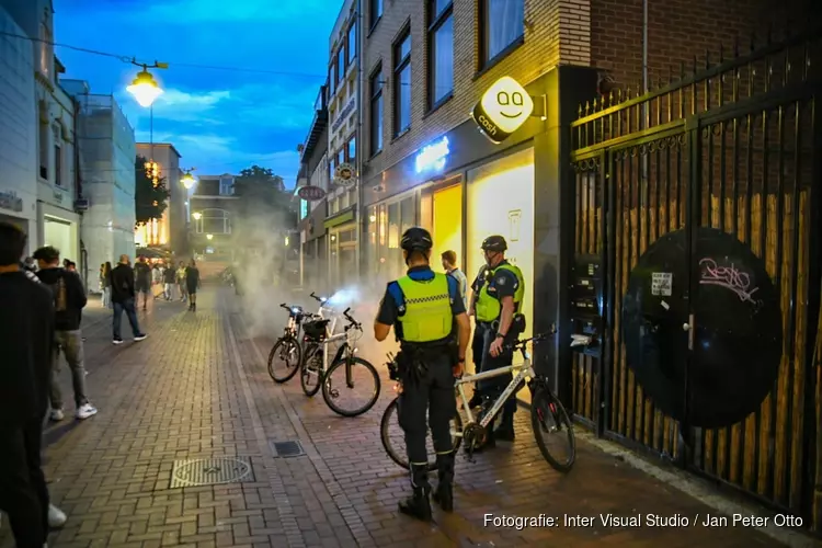 Brandalarm bij Geldmaat in Hilversum, uitgaanspubiek schrikt