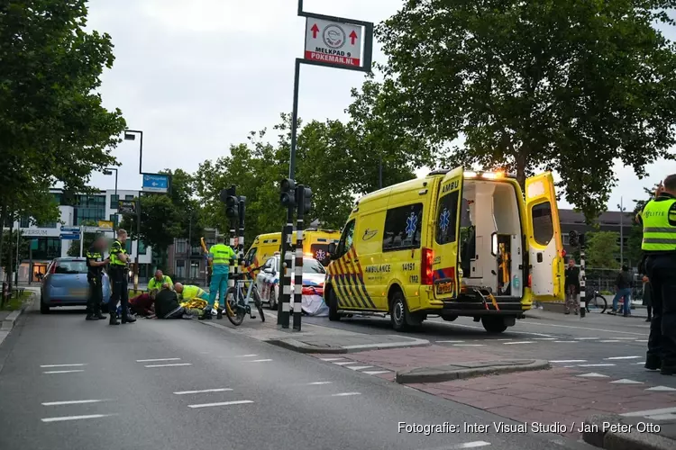 Gewonde bij aanrijding op Schapenkamp in Hilversum