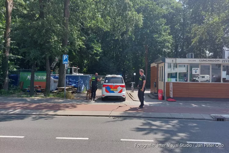 Tankstation overvallen op Zeverijnstraat in Hilversum