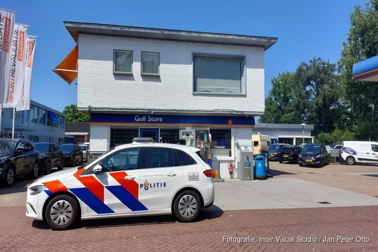 Getuigen gezocht overval tankstation Hilversum
