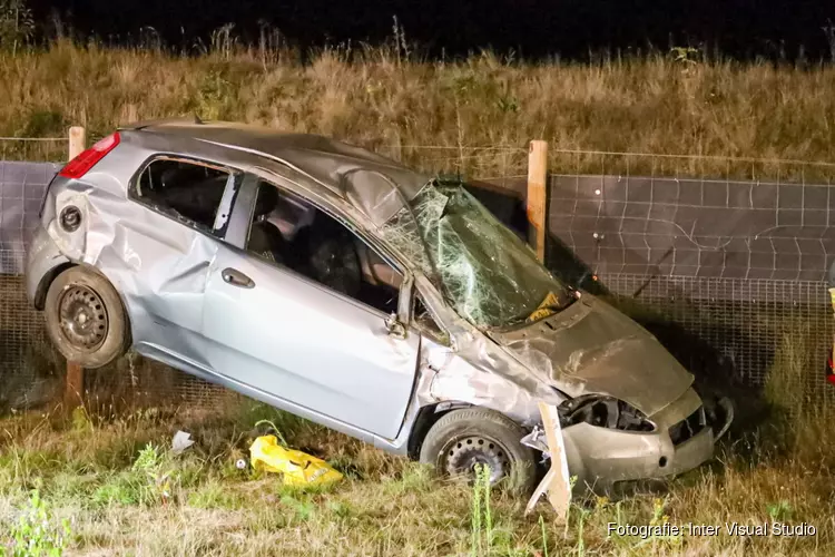 Zwaargewonde bij eenzijdig ongeval op A27