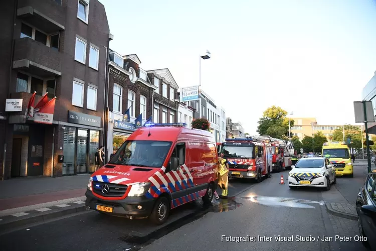 Korte brand in bovenwoning Hilversum