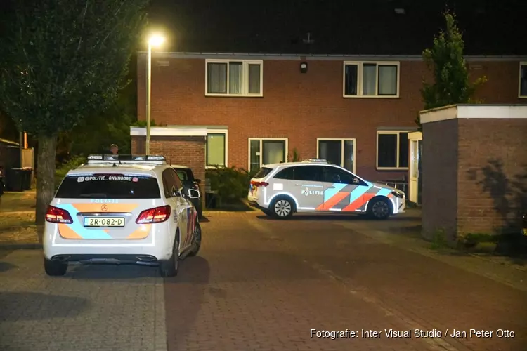 Tenminste vijf schoten in Hilversumse straat