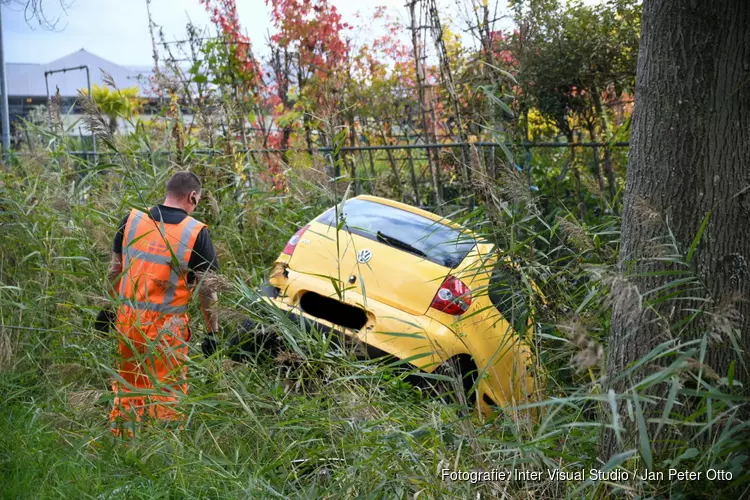 Kleine kettingbotsing in Kortenhoef