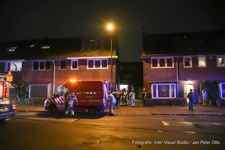 Korte keukenbrand in woning Hilversum