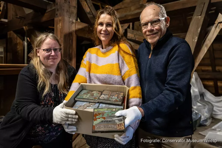 Bijzondere onthulling van een goed bewaard geheim