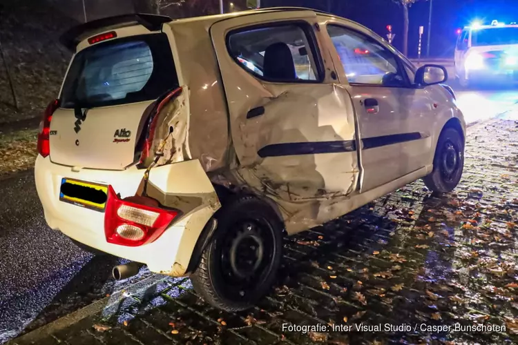 Één gewonde bij ongeval in Huizen