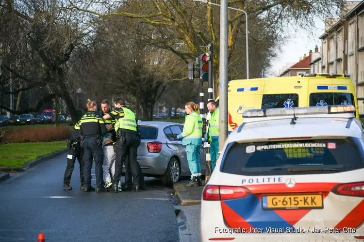 Verwarde automobiliste aangehouden na twee ongelukken