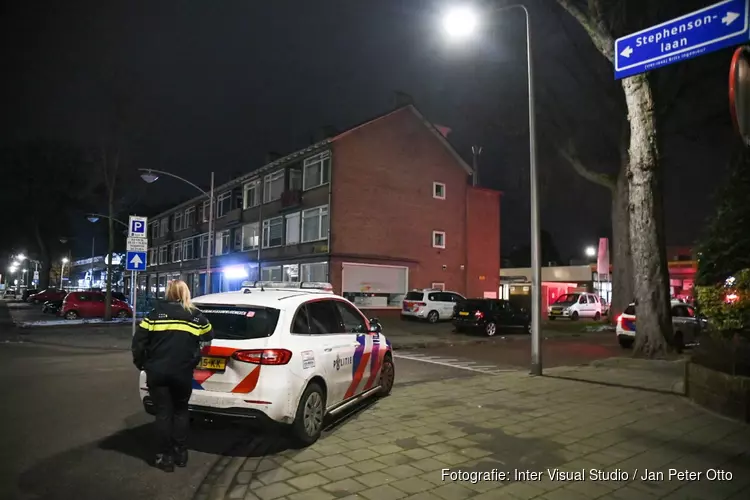 Melding van schietincident in Hilversum, verdachten aangehouden