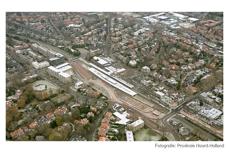 Station Naarden-Bussum volledig vernieuwd