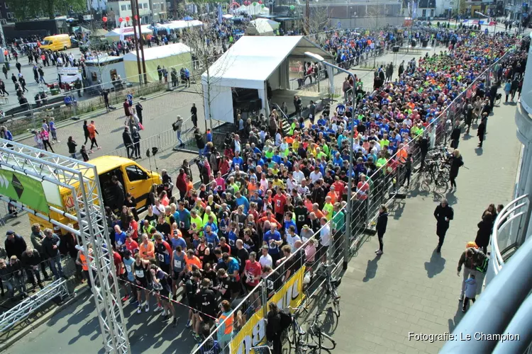 Hilversum City Run trakteert hardlopers op vernieuwd parcours