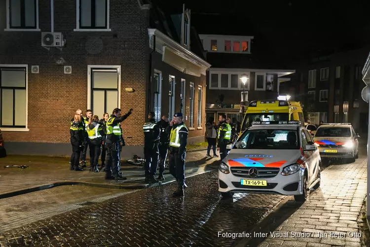 Mogelijk steekincident in Hilversum