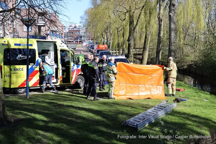 Kind uit water gehaald in Huizen