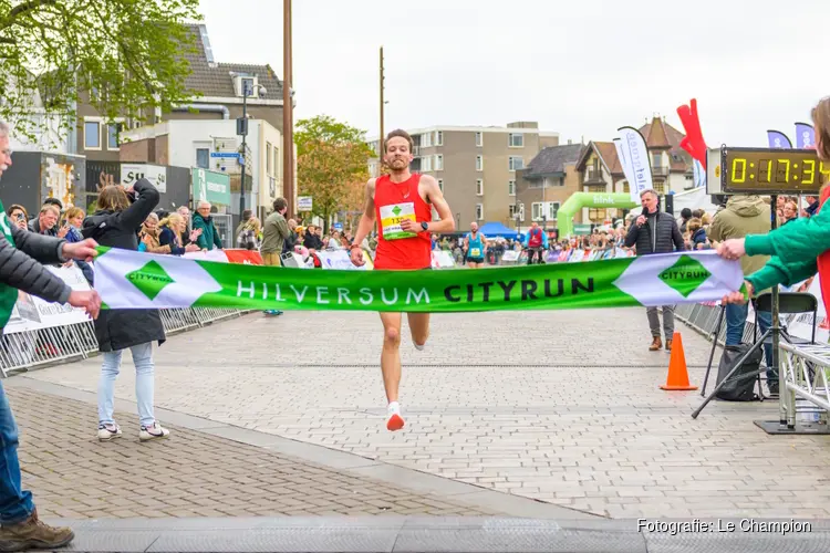 Hilversum volop in beweging tijdens 19e Hilversum City Run