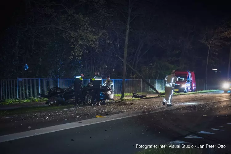Ernstig ongeval op Mies Bouwman Boulevard in Hilversum