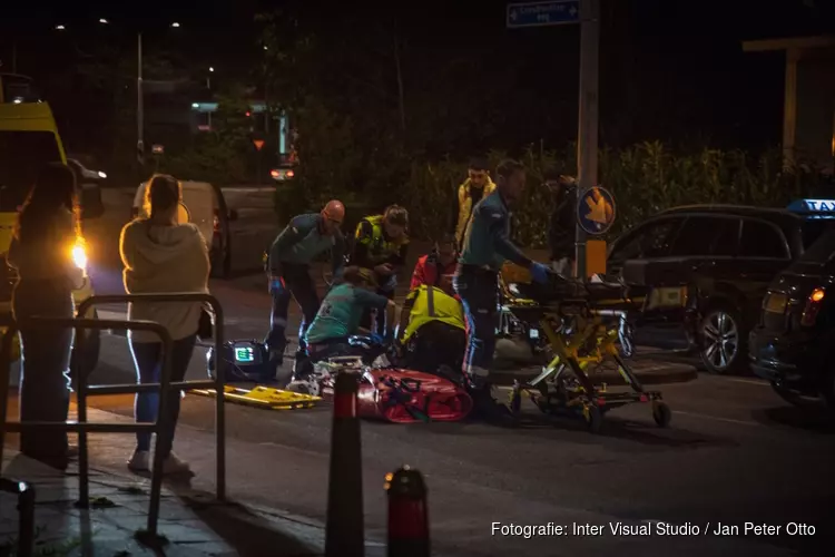 Fietser ernstig gewond aangetroffen in Hilversum