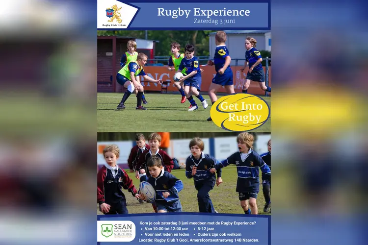 Jeugd Rugby Experience in Naarden