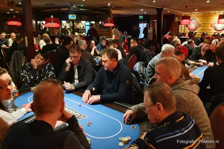 Recreatief Pokeroernooi in Bussum op zondag 11 juni om 16:00