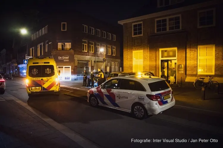 Lichtgewonde bij steekincident Hilversum