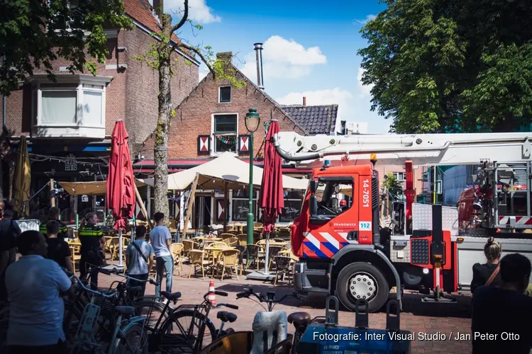 Kortsluiting zorgt voor brandje in Hilversums café